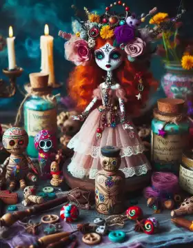 Ewige Voodoo-Puppe erstellen!