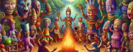 Voodoo-Geschichte!