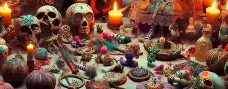 Voodoo-Ritual!