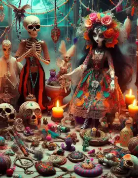 Voodoo-Ritual!